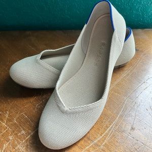 Rothy’s The Flat in Ecru